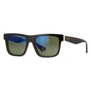 A0688Z New GUCCI Black Square GG1618S 003 Sunglasses Women